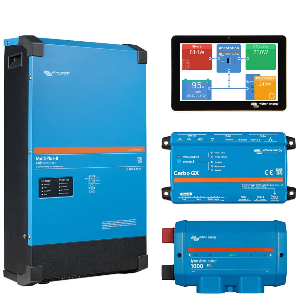Offgridtec Backup-Kit 1-Phasig 19,2kWh Pylontech LiFePO4 Akku