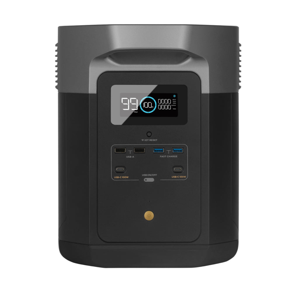 EcoFlow DELTA Max 2000 Powerstation 2016Wh / 2400W AC USB-Port