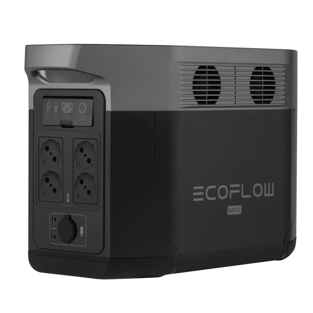 EcoFlow DELTA Max 2000 Powerstation 2016Wh / 2400W AC USB-Port
