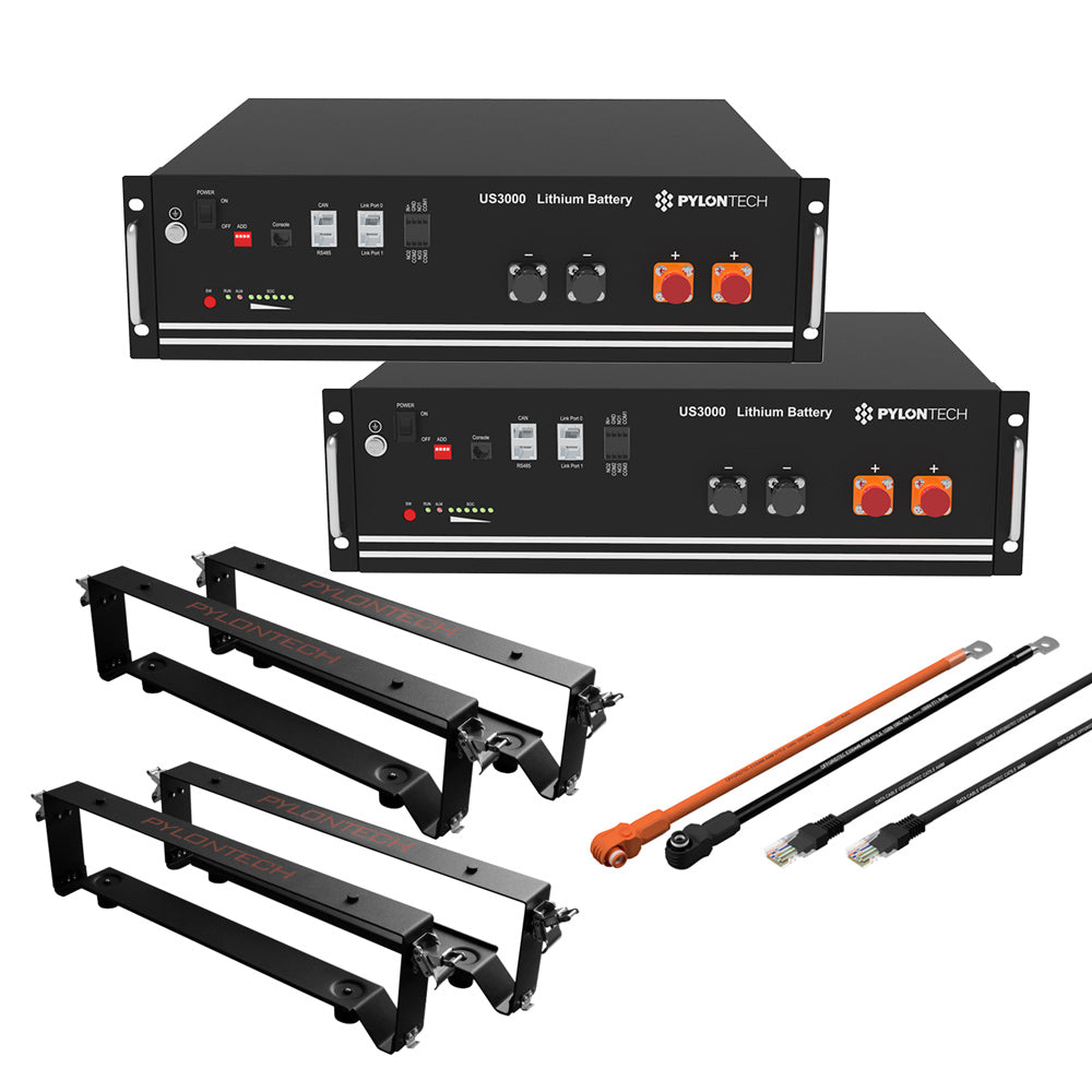 Offgridtec HomePremium M USV Solaranlage 4150Wp 7kWh LiFePo4 Speicher 1-phasig