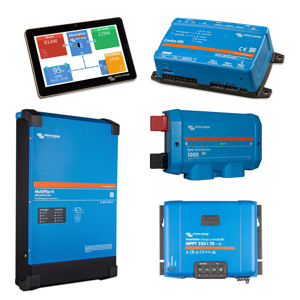 Offgridtec HomePremium M USV Solaranlage 4150Wp 7kWh LiFePo4 Speicher 1-phasig