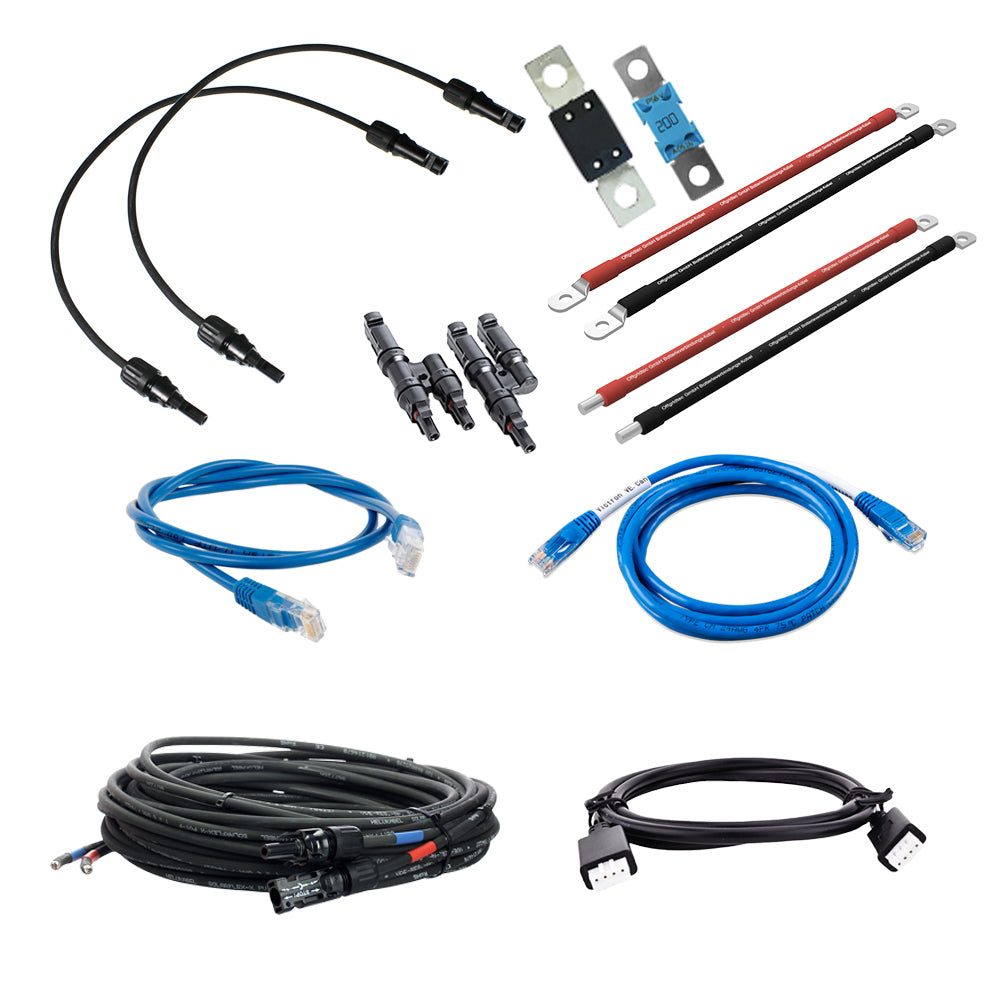 Offgridtec HomePremium M USV Solaranlage 4150Wp 7kWh LiFePo4 Speicher 1-phasig