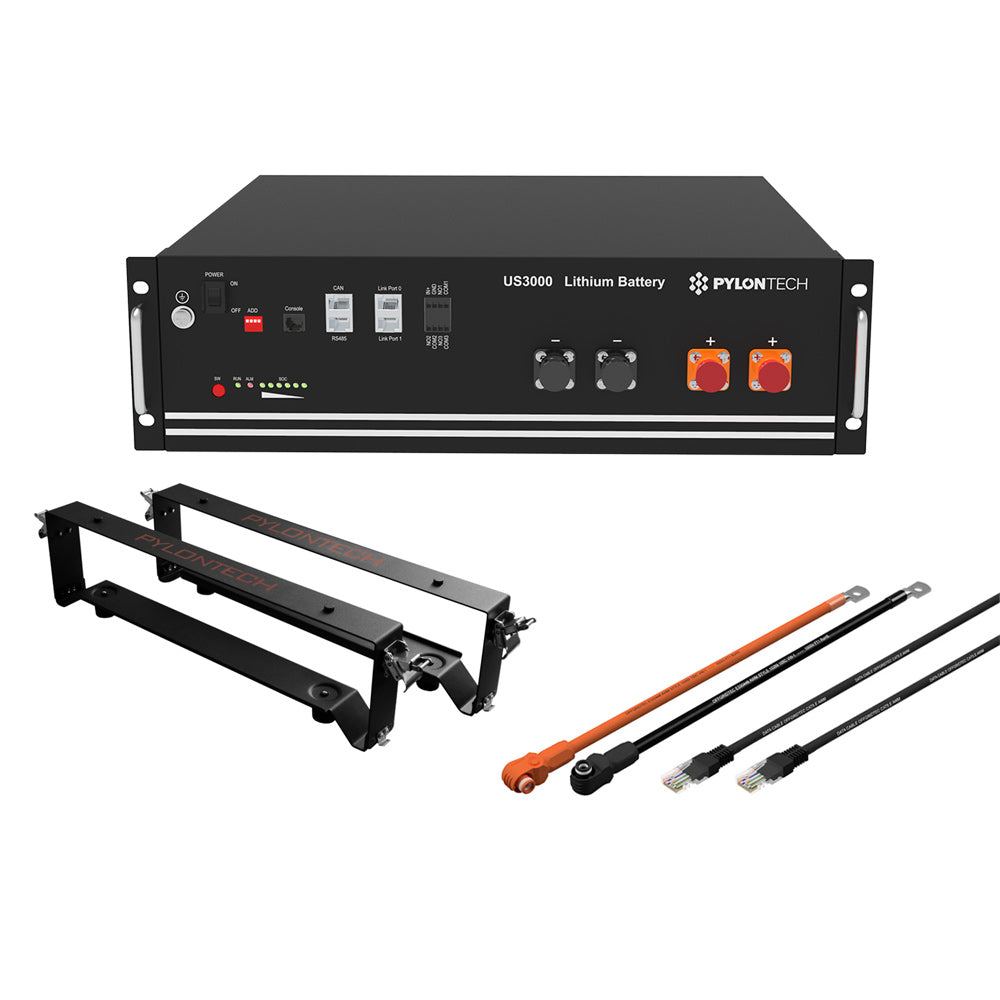 Offgridtec HomePremium S USV Solaranlage 2075Wp 3,5kWh LiFePo4 Speicher 1-phasig