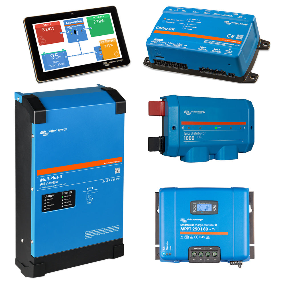 Offgridtec HomePremium S USV Solaranlage 2075Wp 3,5kWh LiFePo4 Speicher 1-phasig