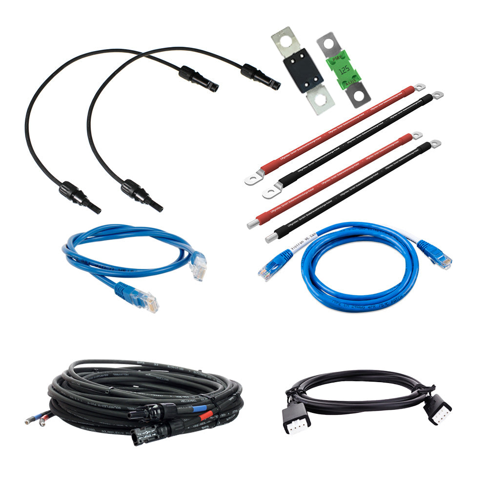 Offgridtec HomePremium S USV Solaranlage 2075Wp 3,5kWh LiFePo4 Speicher 1-phasig