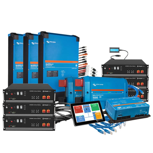 Offgridtec Backup-Kit 3-phasig 21kWh mit Pylontech US3000C Akku