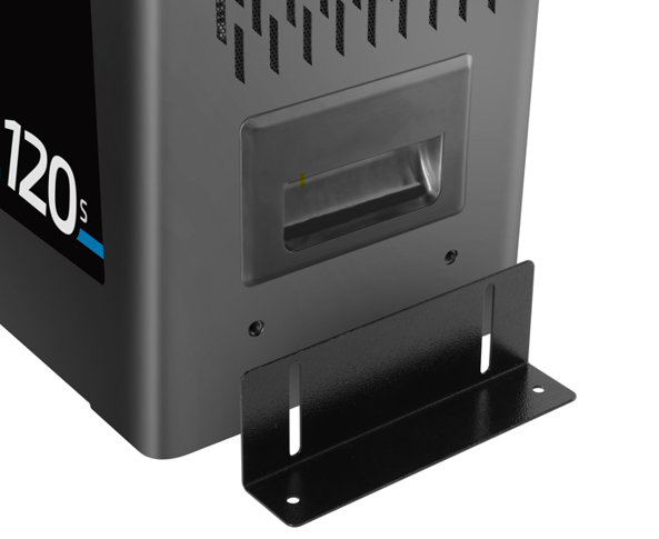 ECTIVE AccuBox 120s tragbare Stromversorgung - Modell 2023 - mit 120Ah Lithium Batterie, integriertem Wechselrichter und MPPT