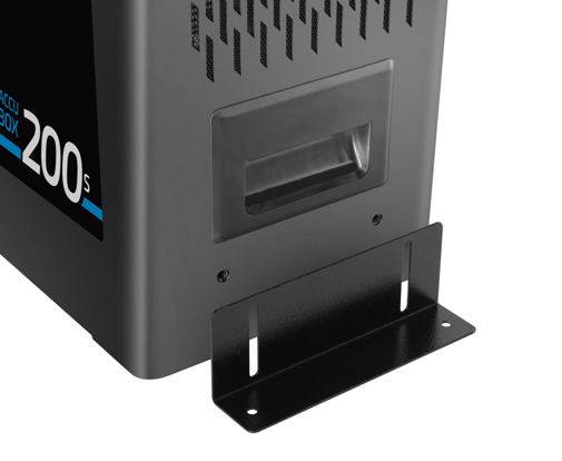 ECTIVE AccuBox 200s tragbare Stromversorgung - Modell 2023 - mit 200Ah Lithium Batterie, integriertem Wechselrichter und MPPT