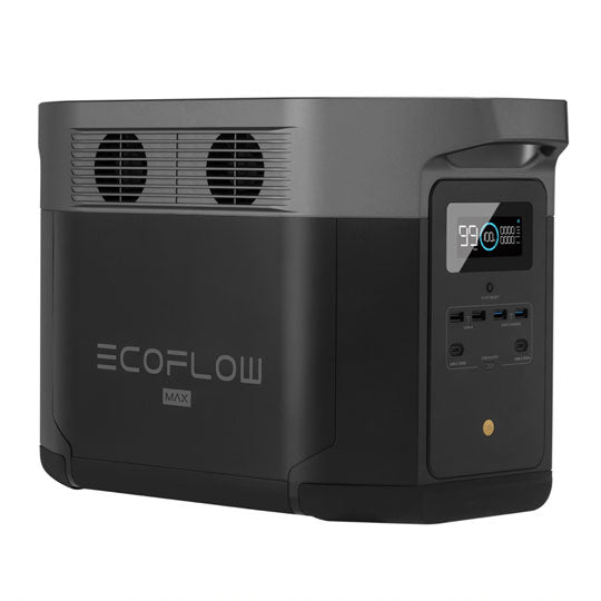 EcoFlow DELTA Max 2000 Powerstation 2016Wh / 2400W AC USB-Port