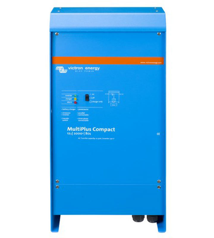VICTRON MultiPlus 12/2000/80-30 Wechselrichter