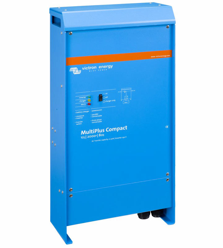 VICTRON MultiPlus 12/2000/80-30 Wechselrichter