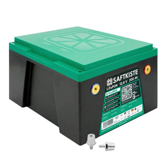 Saftkiste 200 / LiFePO4-Akku mit 200 Ah