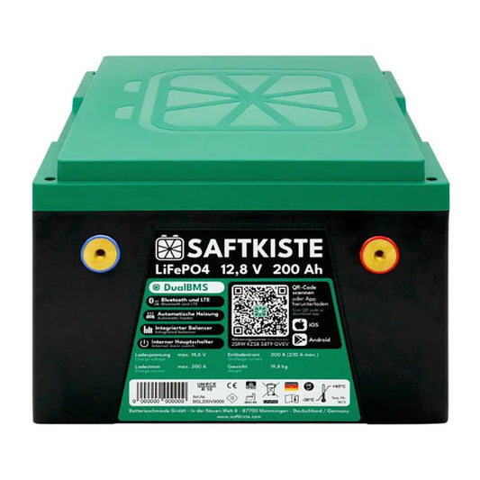 Saftkiste 200 / LiFePO4-Akku mit 200 Ah
