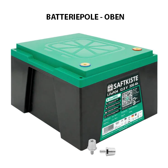 Saftkiste 200 / LiFePO4-Akku mit 200 Ah