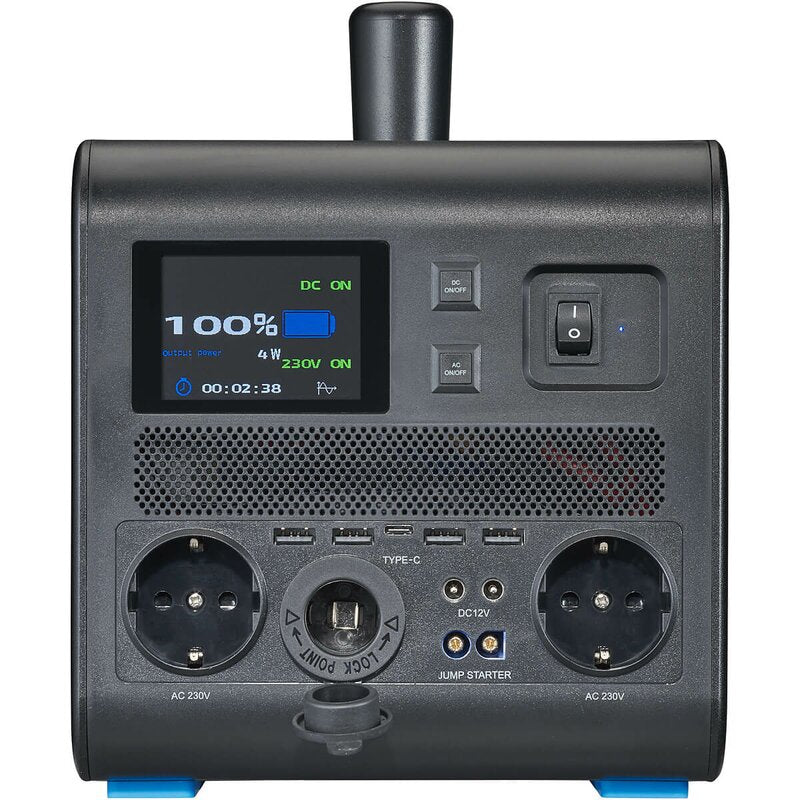 Ective POWERSTATION BLACKBOX 10 /1000W