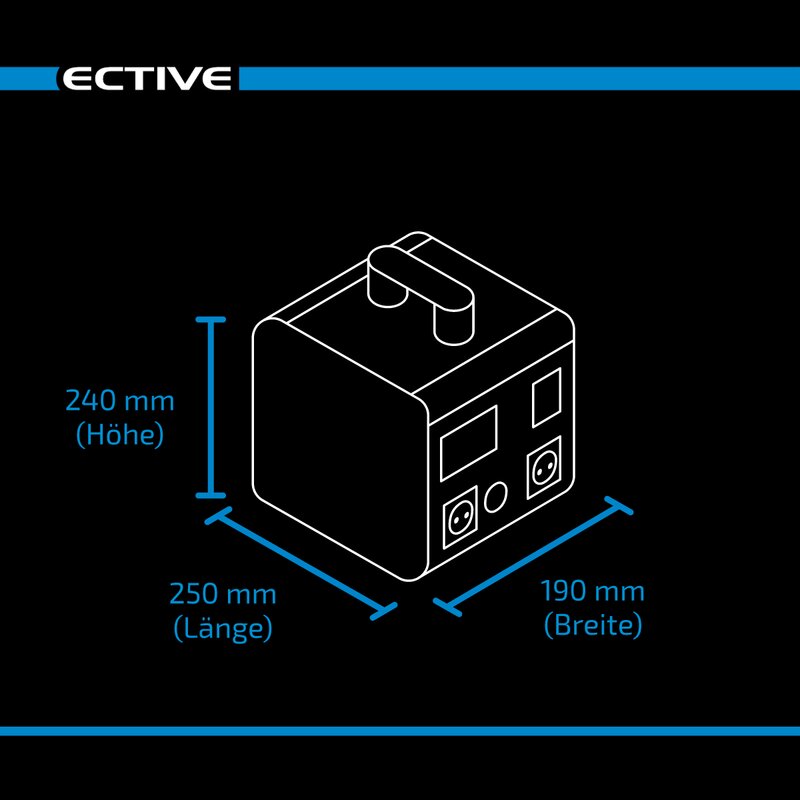 Ective POWERSTATION BLACKBOX 5 /500W