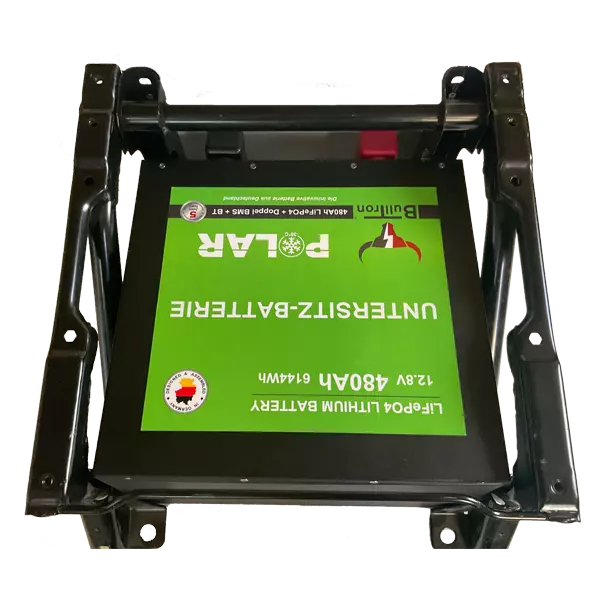 BULLTRON LIFEPO4 POLAR 480AH 12V AKKU MIT Smart Doppel-BMS BLUETOOTH und Heizung