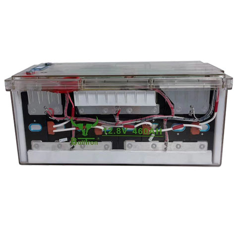 BULLTRON  Polar 460 Ah LiFePO4 12.8V Akku mit Smart Doppel-BMS, Bluetooth App und Heizung