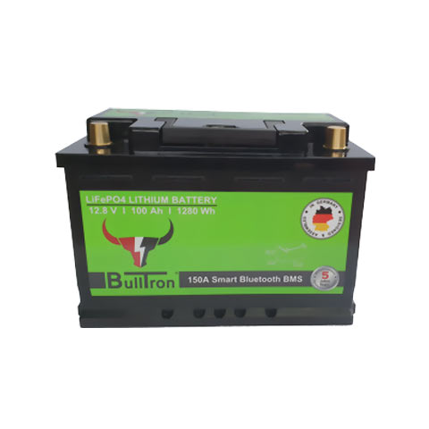 BULLTRON LIFEPO4 POLAR 105AH 12V AKKU MIT BMS BLUETOOTH und Heizung