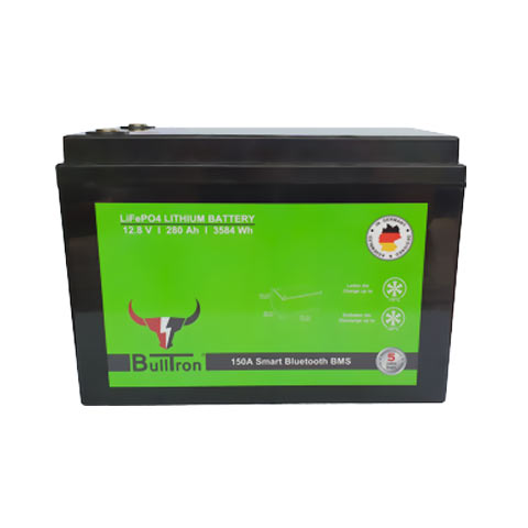 BULLTRON LIFEPO4 POLAR 300AH 12V AKKU MIT BMS BLUETOOTH und Heizung