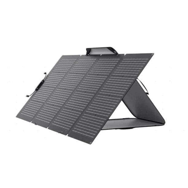 EcoFlow 220W Bifaziales Solarpanel