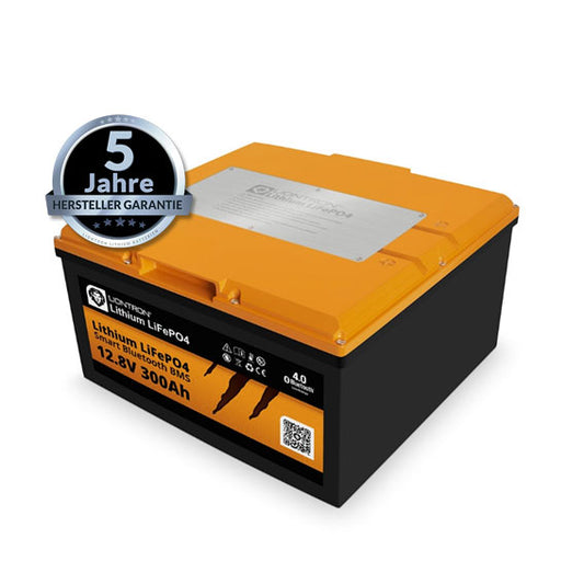 LIONTRON LITHIUM A-30  SMART BMS WOHNMOBIL UNTERSITZ BATTERIE 12,8V 300AH