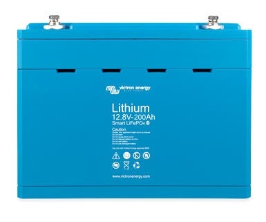 Victron Energy LiFePO4 Batterie 12,8V/200Ah Smart