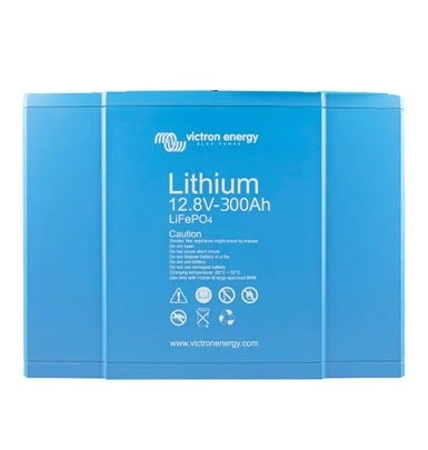 Victron Energy LiFePO4 Batterie 12,8V/300Ah Smart